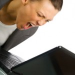 frustrated with computers image